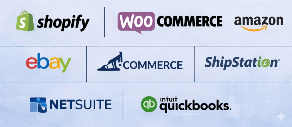 ecommerece-logos